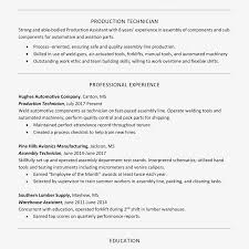 2018 Resume Examples For Your Job Writing Tips Resume Templates