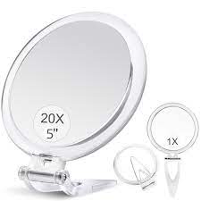 two sided mirror 20x 1x magnification