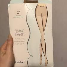 2 Pairs Of New Pantyhose Nwt