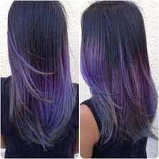 If you are an office lady, opt for this standard hair color. Trendy Hair Highlights Lavender Purple Hair Color For Dark Hair Girls Cannot Wait To Dye Hair Purple A Photo On Flickriver