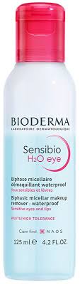 bioderma sensibio h2o eye biphasic