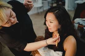 wedding hair and makeup artists
