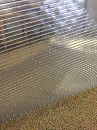 clear vinyl gripper matting musson rubber