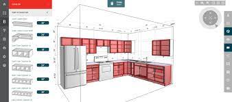 A novice mistake is to fill each space of wall with straight cabinetry. Merillat Kitchen Planner