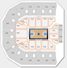 Virginia Basketball John Paul Jones Arena Seating Chart