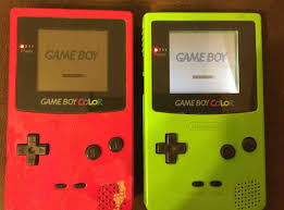Game Boy Color Frontscreen Mod