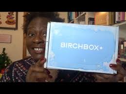 birchbox uk december 2023 unboxing