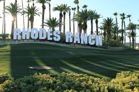 rhodes ranch homes for lease golf