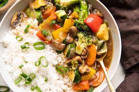asian veg stir fry simple and