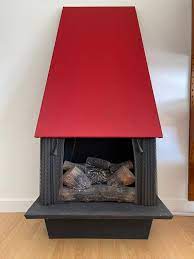 Vintage Freestanding Electric Fireplace