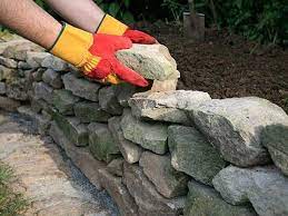 How To Build A Dry Stone Wall New