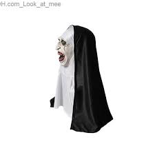 party masks horror ghostface nun