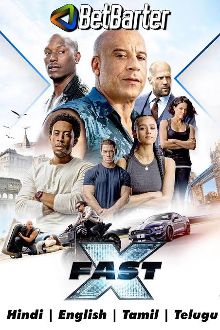 Fast X (2023) Hollywood Dual Audio [Hindi (Cleaned) + English] Full Movie HDTS ESub