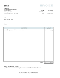 Simple Invoice Template Word Office Back Simple Invoice Form