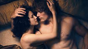 Watch Claire and Jamie's sexy Outlander reunion in this preview video |  Mashable