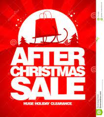 After Christmas Sale Design Template ...