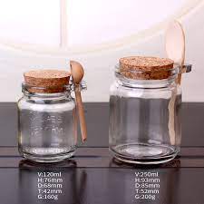 Whole 250ml 8oz Glass Spice Jar