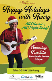 Celebrating The Classic Songs Of Henry Kapono And C K At The