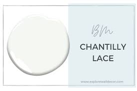 Benjamin Moore Chantilly Lace Paint