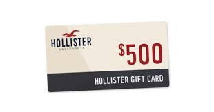 500 hollister gift card insram