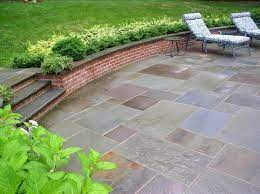 Bluestone Patio Patio Garden Design