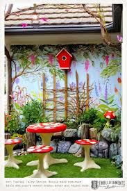 Ideas For A Living Rooftop Fairy Garden