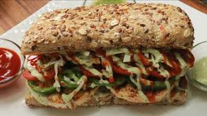 multigrain subway sandwich