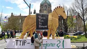 Image result for Germany: Thousands of anti-TTIP activists rally in Hannover ahead of Obama visit