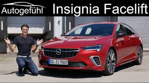 Opel insignia, rüsselsheim am main. Opel Insignia Facelift Full Review 2021 Vauxhall Insignia Gsi 4x4 Grand Sport Vs Sports Tourer Youtube