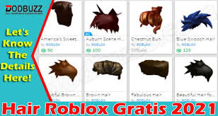 hair roblox gratis may 2021 how to