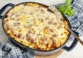 meaty baked pasta recipe sidechef