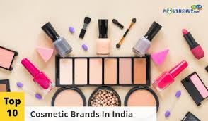 top 10 cosmetics brands in india