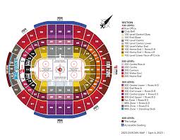 arena map canadian tire centre
