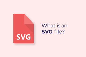 what is an svg file how to use it