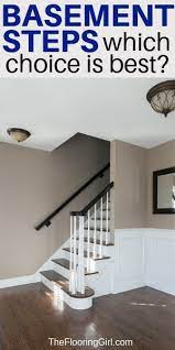 Basement Stairs Best Flooring Choices