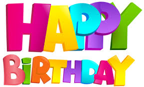 Colorful Happy Birthday Transparent Png Clip Art Image Gallery