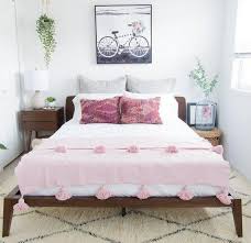 pink throw blanket moroccan blankets