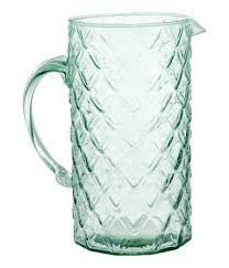 glass jug glass texture