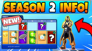 Grefg skin on 10th jan, pokey pack and more. Fortnite Season 2 Battle Pass Info Revealed 7 Details We Know Battle Royale Skins And Leaks Youtube