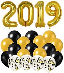 Your graduation caps & gowns specialist for preschool, kindergarten, and head start since 1972. Bachelorette Graduation Decorations 2019 Balloons Confetti Kit Graduation Party Supplies 2019 Gold Black Silver Party Decorations For Birthday Weddings Fundaciondecus Org Ar