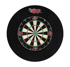 dart board surround potblack nz