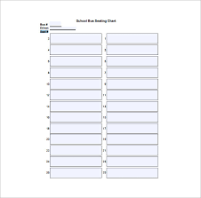 Seating Chart Template 9 Free Word Excel Pdf Format