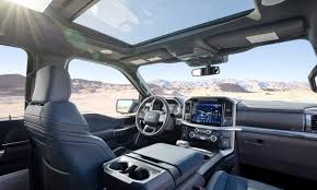 2023 Ford F 150 Interior Dimensions