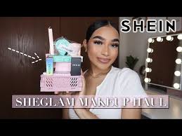 affordable shein makeup haul