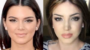 kendall jenner makeup tutorial red