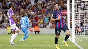 Barcelona, ligde Valladolid'i 4-0'la geçti, Lewandowski yıldızlaştı -  Manisa İyi Gazete