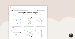 angles teaching resources for year 6