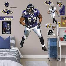 Ray Lewis Legend Removable Wall Decal