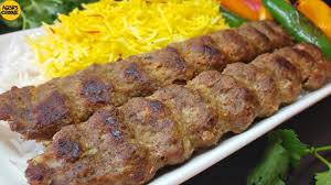 irani kebab koobideh with homemade