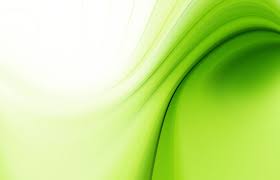 Green Curves Wave Backgrounds For Powerpoint Curves Ppt Templates